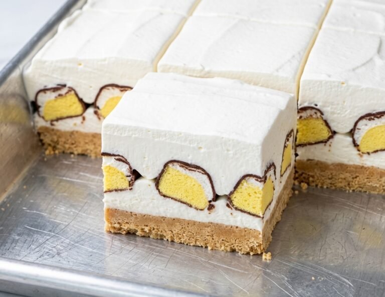 Torta sa krem bananicama — brza i kremasta poslastica bez pečenja