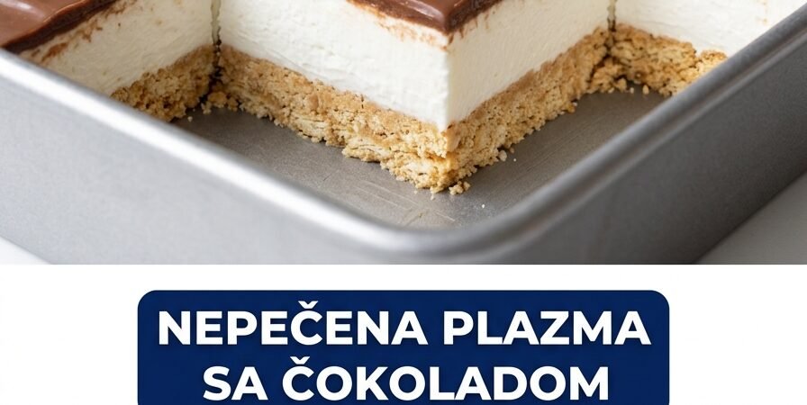 Nepečena Plazma sa Čokoladom: Omiljeni ukus u kremastom izdanju