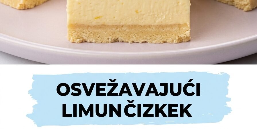 Osvežavajući limun čizkek: Savršeni kremasti desert bez pečenja