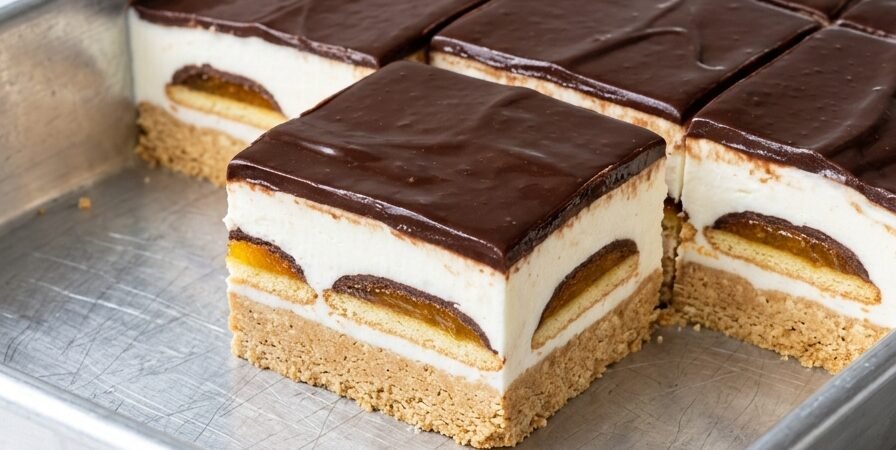 Nepečena Jafa torta — Brz i osvežavajući kremasti užitak