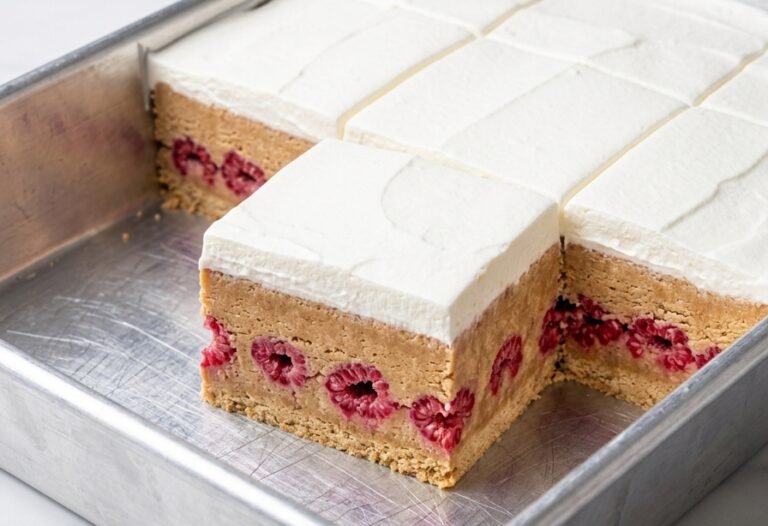 Plazma torta sa malinama — Osvežavajući desert bez pečenja