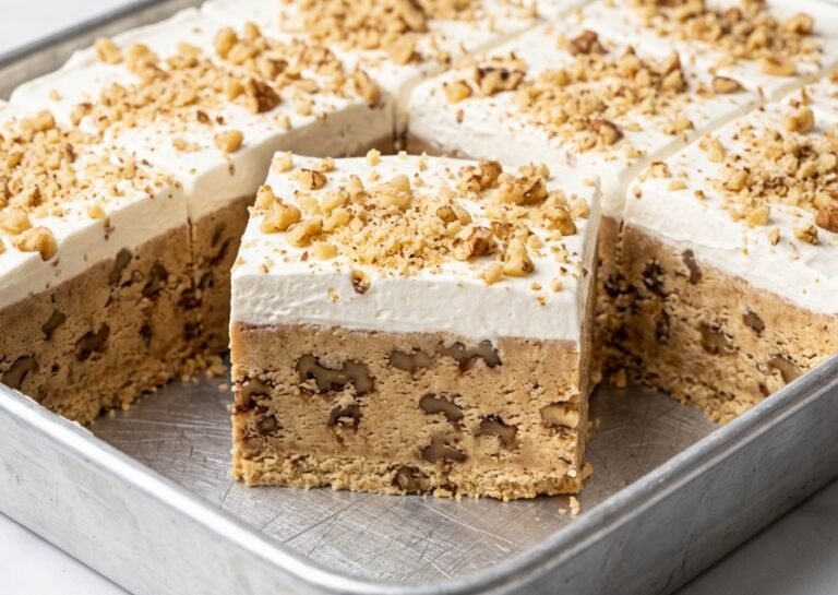 Brza torta sa orasima — Bogati i krckavi desert bez pečenja