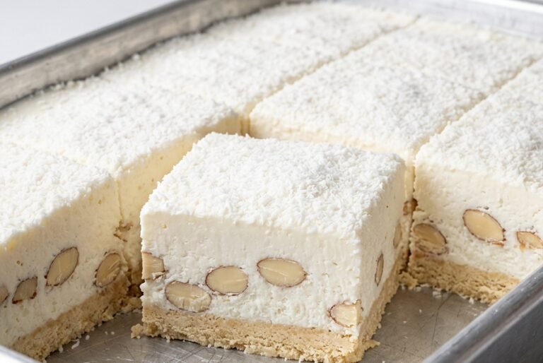 Domaće Rafaelo kocke — kremasto kokos savršenstvo bez pečenja
