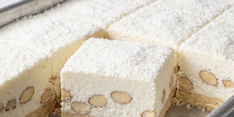 Domaće Rafaelo kocke — kremasto kokos savršenstvo bez pečenja