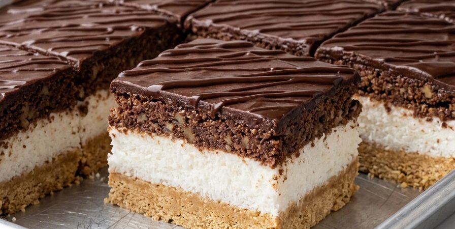 Nepečena pesak torta — Kremasta poslastica gotova bez paljenja rerne
