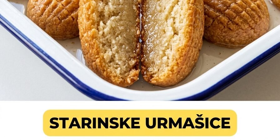 Starinske urmašice: Recept za sočan slatkiš koji se topi u ustima
