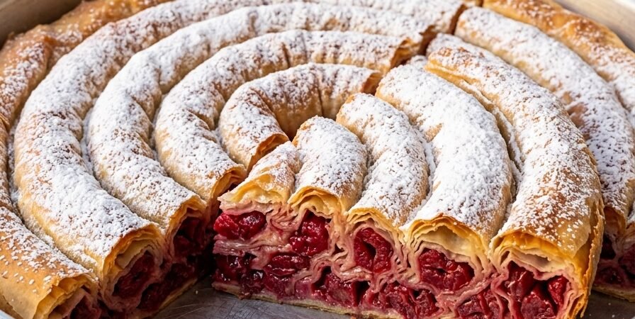 Pita sa višnjama — neodoljivi slatkiš našeg detinjstva