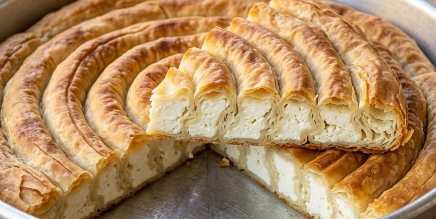 Domaća Pita Sirnica: Savršeno hrskava i bogata sirom