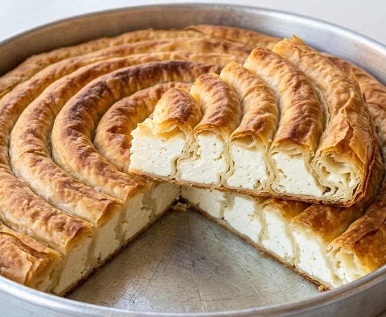 Prava domaća sirnica — neodoljiva pita savršene hrskavosti