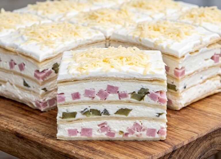 Slana rozen torta — kraljica svakog slavskog predjela