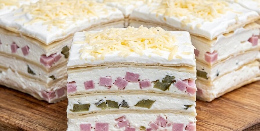 Slana rozen torta — kraljica svakog slavskog predjela