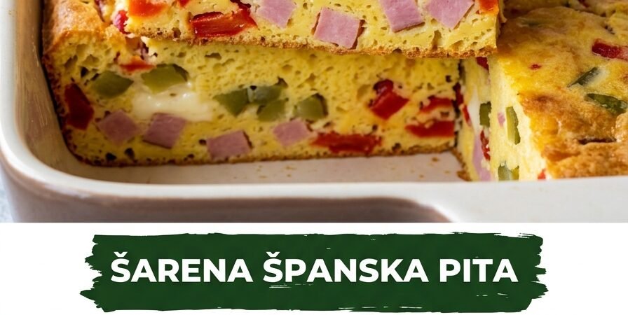 Šarena španska pita — najlepše slano pecivo za svaku priliku