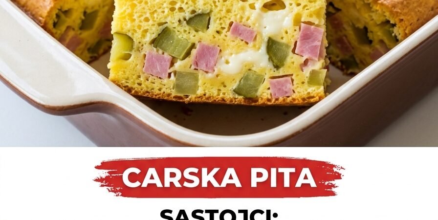 Carska Pita: Raskošni slani kolač za svaku priliku
