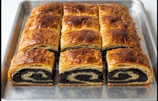 Štrudla sa Makom: Tradicionalni recept za savršeno mekano testo i bogat nadev