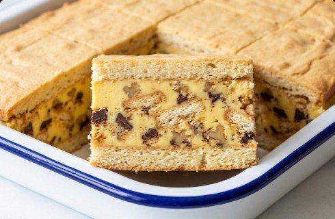 Bogata Grčka Torta: Raskošna poslastica sa orasima, keksom i čokoladom