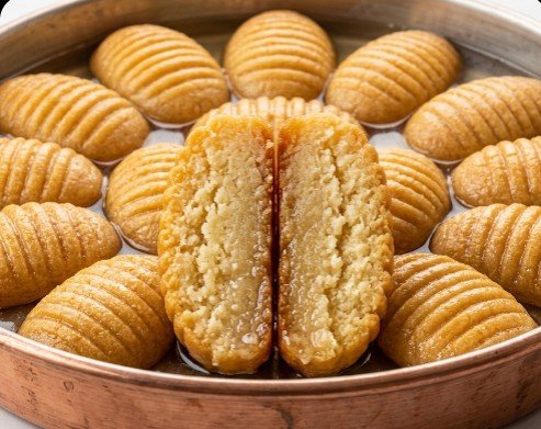 Tradicionalne Urmašice: Starinski recept za sočan kolač preliven sirupom