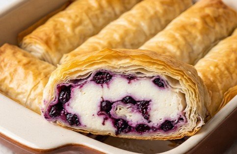 Pita sa Pudingom i Voćem: Kremasta i hrskava poslastica koja osvaja na prvi griz