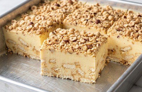 Nepečena Torta sa Lešnikom: Brzi kremasti desert za 20 minuta