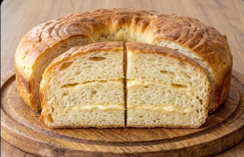 Domaća Lisnata Pogača: Savršeno mekana i puterasta