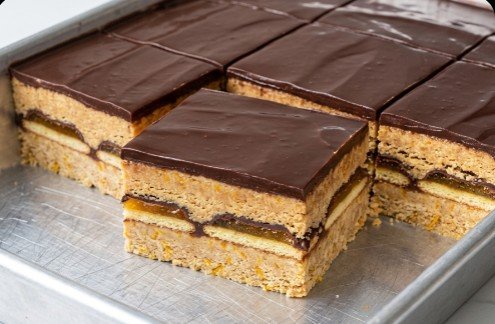 Nepečena Jafa Torta: Neodoljivi spoj čokolade i narandže