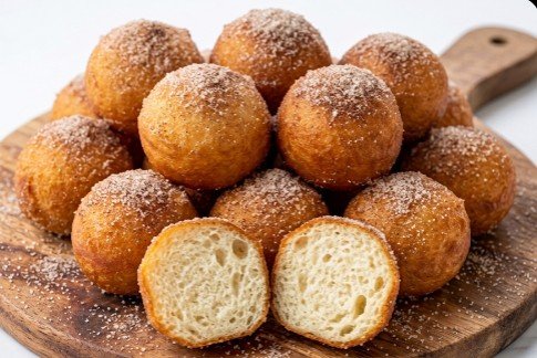 Domaće Fritule sa Cimetom: Brzi i mekani zalogaji koji greju dušu