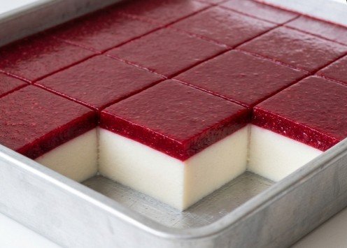 Griz Kocke sa Malinama: Osvežavajući voćni desert koji se ne peče