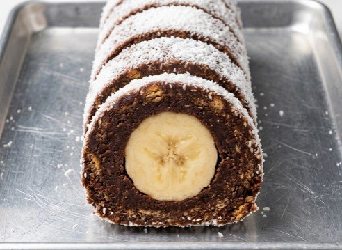 Nepečeni Rolat sa Bananom: Brza i osvežavajuća poslastica