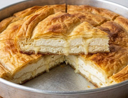 Pravi Burek sa Sirom: Hrskav spolja, savršeno sočan unutra