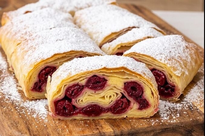 Tradicionalne tufahije — bezvremenski desert sa orasima i šlagom