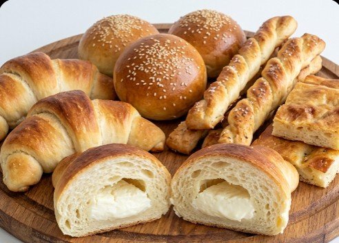 1 testo – 4 slana peciva — Genijalni trik za najbogatiju domaću trpezu
