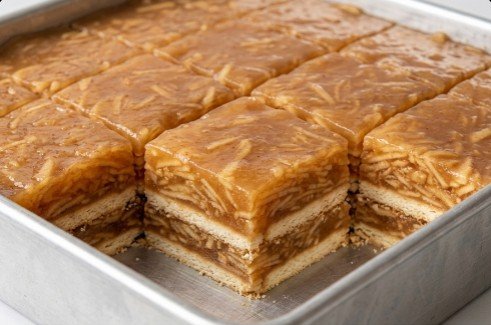 Brzi Kolač sa Jabukama: Osvežavajući voćni desert bez pečenja