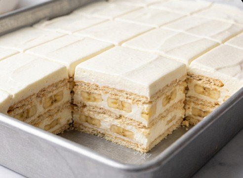 Brza nepečena torta sa bananama: Kremasti desert u slojevima koji osvaja na prvi zalogaj