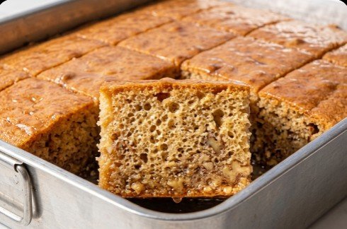 Sočni baklava kolač: Zalivena fantazija sa orasima koja se topi u ustima
