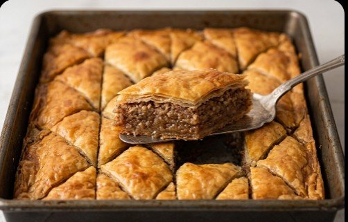 Domaća Pita sa Orasima: Tradicionalni Starinski Recept na Čaše