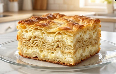 Brza Pita sa Sirom (Gibanica): Tradicionalni Recept sa Gotovim Korama