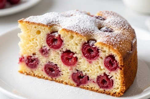 Brzi Kolač sa Višnjama na Čaše: Jednostavan Starinski Recept