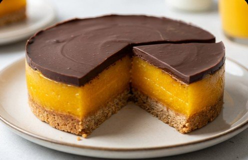 Nepečena Jafa Torta: Brzi Desert sa Narandžom i Čokoladom
