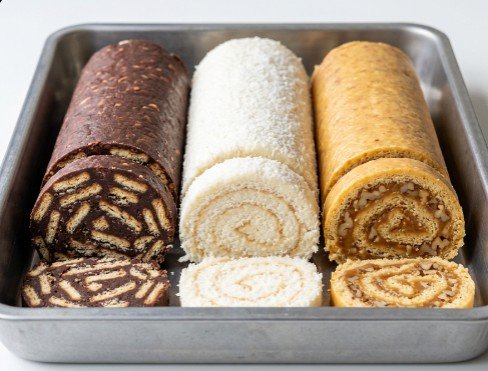 3 Svečana rolata: Najbolji domaći deserti bez pečenja