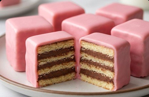 Kremaste Minjon Kocke: Savršen Recept za Roze Minjone