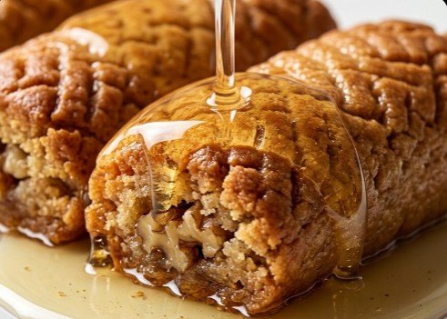 Sočne Urmašice sa Orasima: Tradicionalni Recept za Zaliveni Kolač