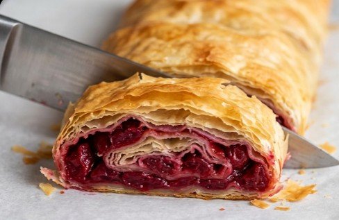 Sočna Pita sa Višnjama: Brzi Recept sa Gotovim Korama