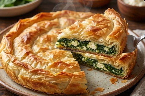 Domaća Pita Zeljanica: Brzi Recept sa Gotovim Korama