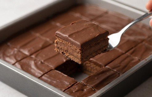 Čoko-Plazma Kocke: Kremasti Nepečeni Desert Koji Se Topi u Ustima
