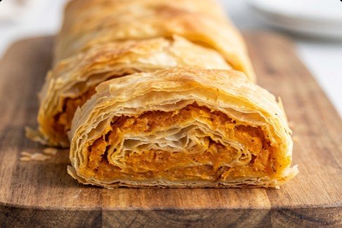 Slatka pita sa bundevom: Tradicionalna bundevara sa savršeno hrskavim korama
