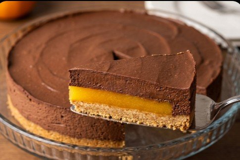 Nepečena Jafa torta: Raskošni čokoladni desert sa osvežavajućom pomorandžom