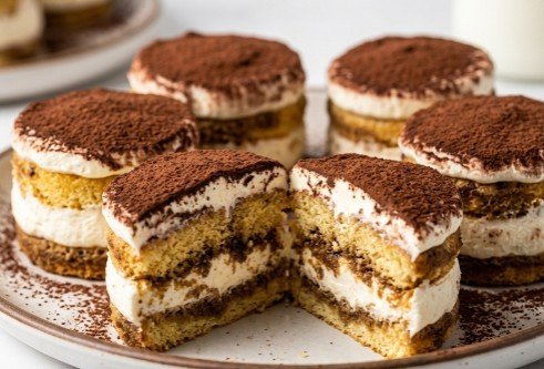 Tiramisu šubare: Italijanski klasik u obliku neodoljivih mekih zalogaja