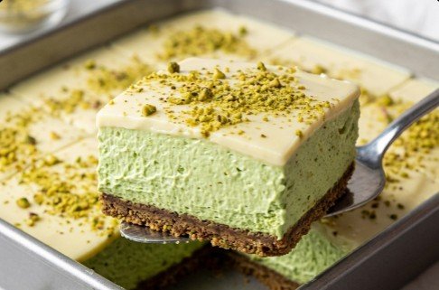 Nepečena torta sa pistaćima: Luksuzni kremasti desert bez paljenja rerne