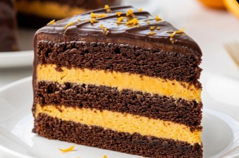 Čokoladna Torta sa Pomorandžom: Raskošni desert sa neodoljivim Jafa ukusom