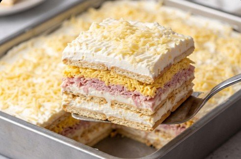 Slana Torta od Krekera: Kremasto i izdašno hladno predjelo