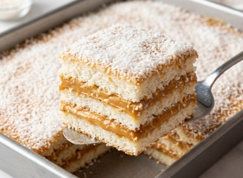 Kokos Torta sa Karamelom: Neodoljivi slojeviti desert koji osvaja sva čula
